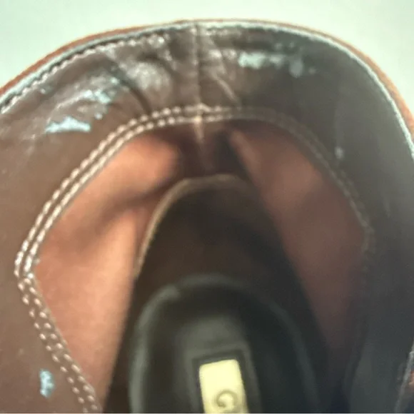 Guess Elegant Brown Suede Ankle Boots - Picture 8 of 14